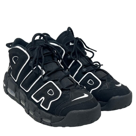 Nike Air More Uptempo Black Mens Scottie Pippen 414962-002 Size 7.5 Mfr 9/15/20 - Picture 1 of 12